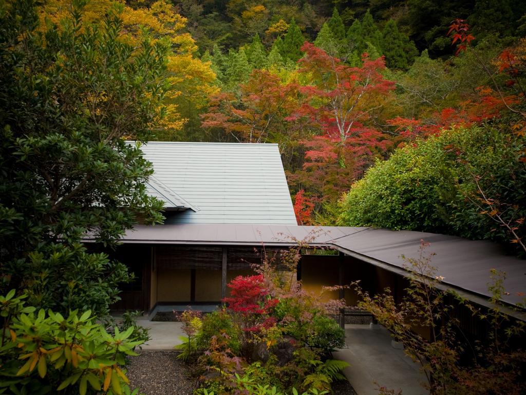 Hôtel Yufuin Gettouan Extérieur photo